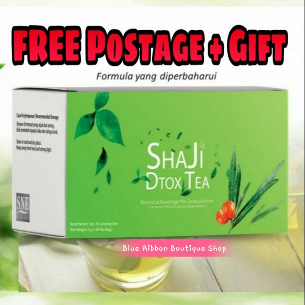 SNE Shaji Dtox Tea (Detox Tea) [Ready Stock) (100% Authentic)