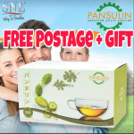 【 Ready Stock】SNE Pansulin (The Diabetes Food) 60 SACHETS x2.5G