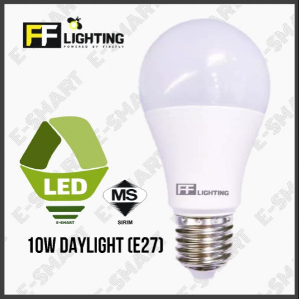 FFL A60 10W LED BULB DAYLIGHT 6500K (E27) SUPER BRIGHT FFL A60 10W LED BULB DAYLIGHT 6500K (E27) SUPER BRIGHT