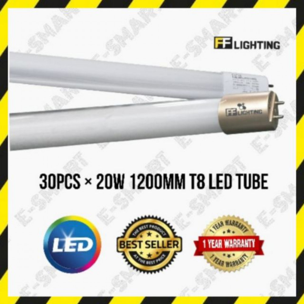 30PCS × FFL 10W/14W/20W/28W 600MM/2FT 1200MM/4FT T8 LED TUBE LIGHT 30PCS × FFL 10W/14W/20W/28W 600MM/2FT 1200MM/4FT T8 LED TUBE LIGHT