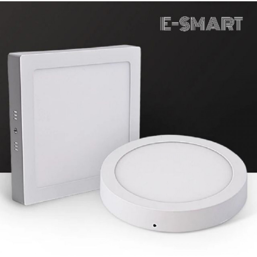 E-SMART 12W/18W/20W/24W LED SURFACE DOWNLIGHT ROUND/SQUARE LAMPU SILING E-SMART 12W/18W/20W/24W LED SURFACE DOWNLIGHT ROUND/SQUARE LAMPU SILING