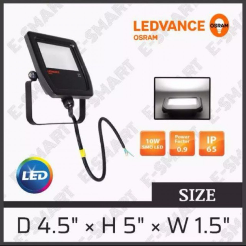 OSRAM LED FLOODLIGHT 10W/6500K DAYLIGHT 3000K WARMWHITE OSRAM SPOTLIGHT OSRAM LED FLOODLIGHT 10W/6500K DAYLIGHT 3000K WARMWHITE OSRAM SPOTLIGHT