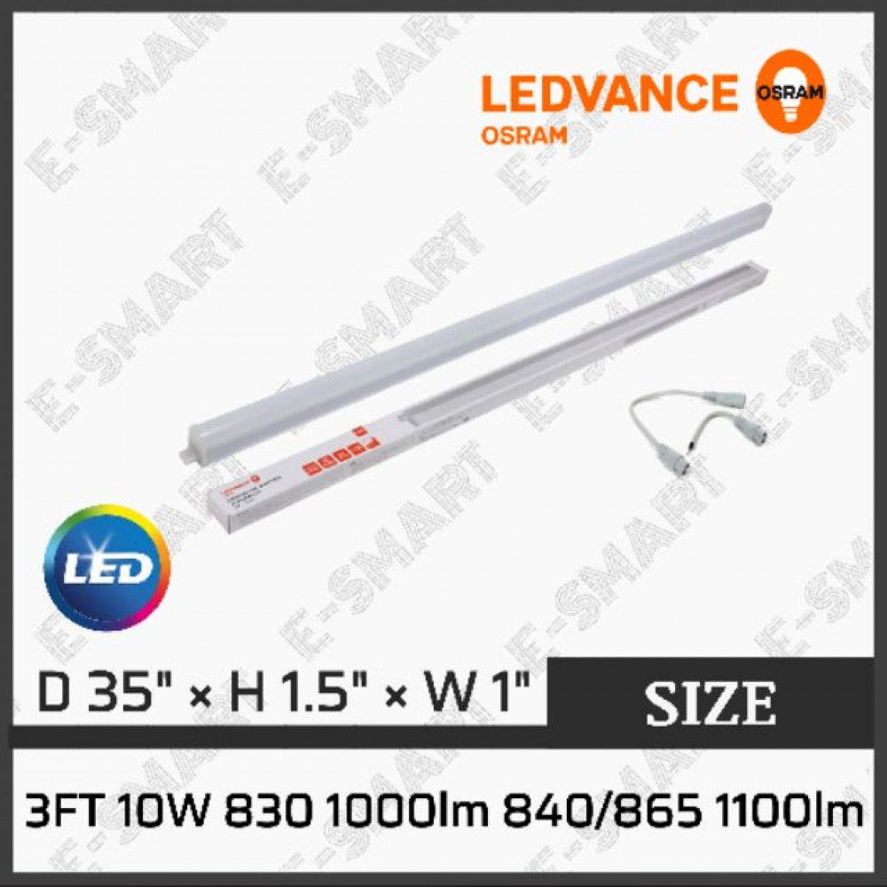 OSRAM LED T5 10W 3FT 3000K/6500K (ENERGY SAVING) LEDVANCE OSRAM LED T5 10W 3FT 3000K/6500K (ENERGY SAVING) LEDVANCE