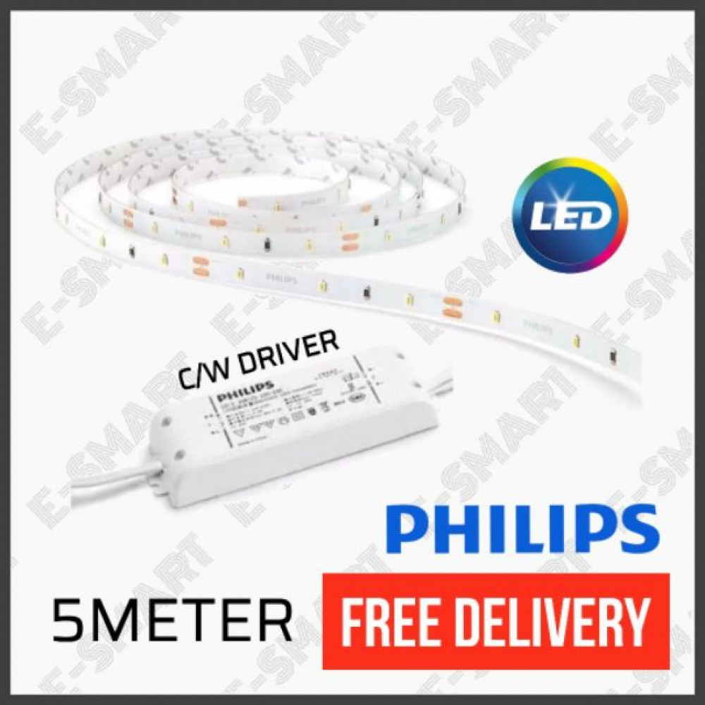PHILIPS 31059 LINEA LED STRIP 18W 3000K 5METER (5M LED TAPE) 3M DOUBLE SIDE TAPE PHILIPS 31059 LINEA LED STRIP 18W 3000K 5METER (5M LED TAPE) 3M DOUBLE SIDE TAPE