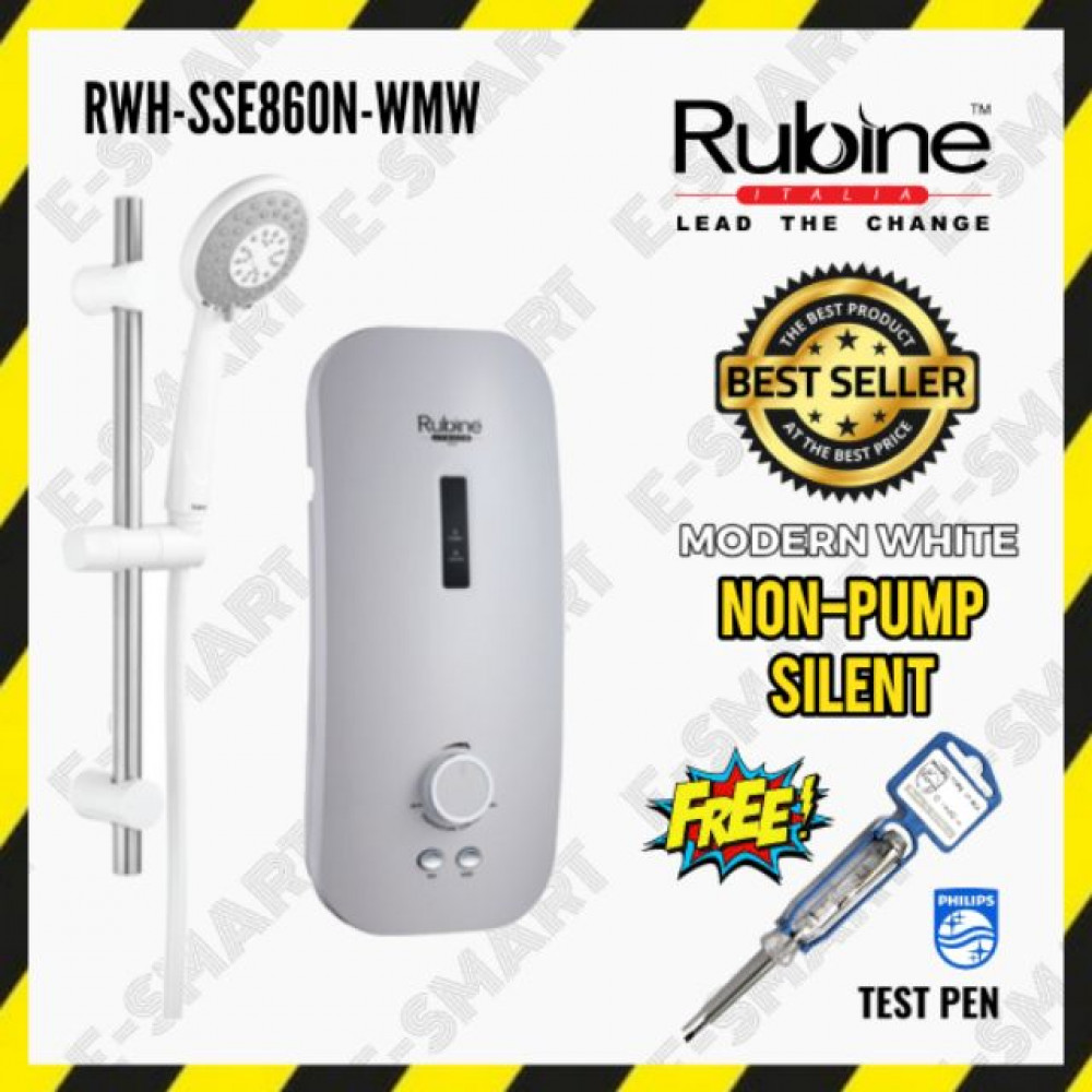 Rubine RWH-SSE860N Water Heater (Non-Pump) Pemanas Air Rubine RWH-SSE860N Water Heater (Non-Pump) Pemanas Air