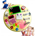 Sensory and Busy Board For Toddler (Set A)