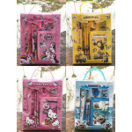 Kids Stationery Set Birthday Party Gift Bag Wallet Set Mickey Frozen Kitty Pony