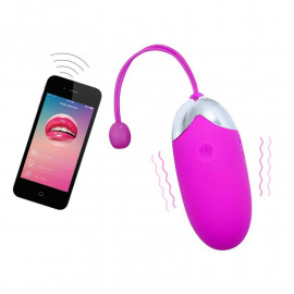 image of Bluetooth USB Rechargeable PRETTY LOVE Wireless App Remote Control Egg Vibrators