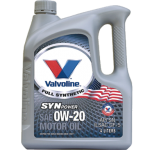 Valvoline SynPower Motor Oil SAE 0W-20 4L