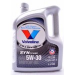 Valvoline Synpower Full Synthetic Motor Oil 5W30 4L SN
