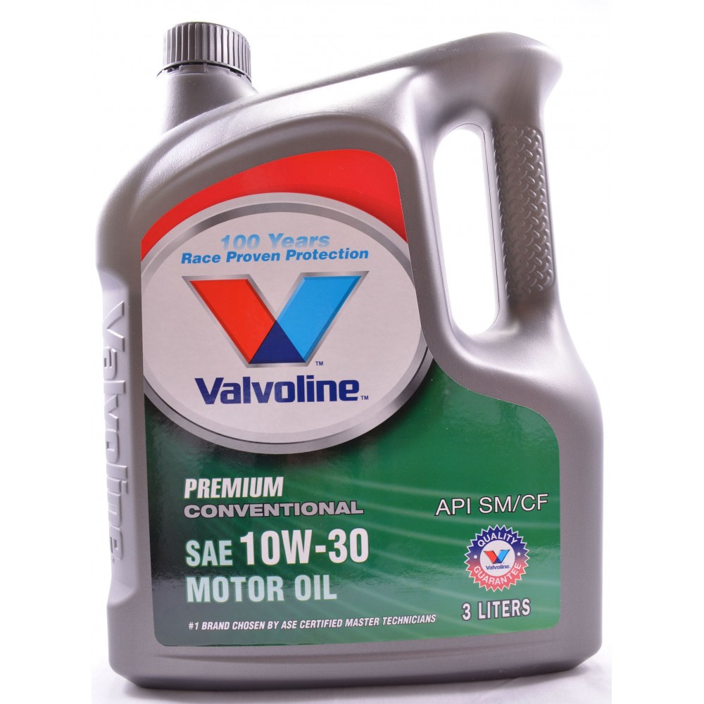 Valvoline 10W-30 Premium Conventional Motor Oil ( 3Litre )