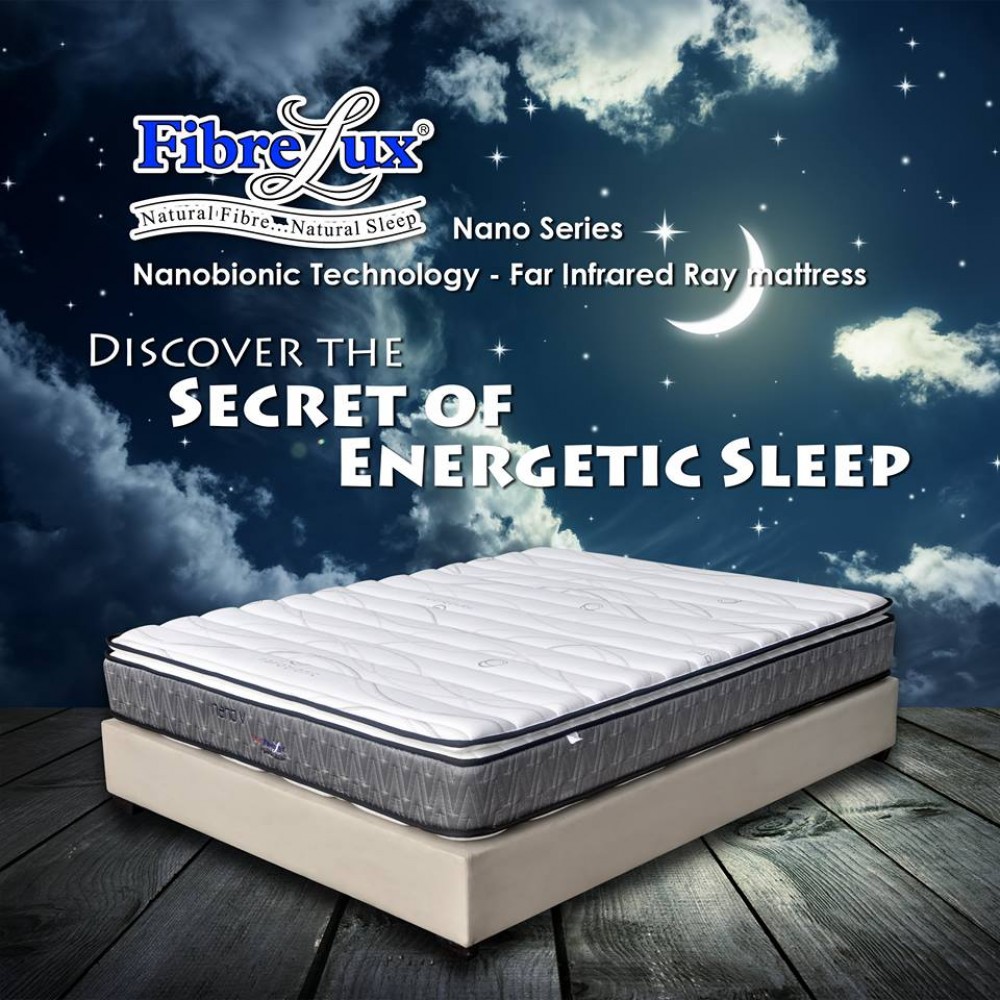 Fibrelux NanoPedic Mattress (Single)