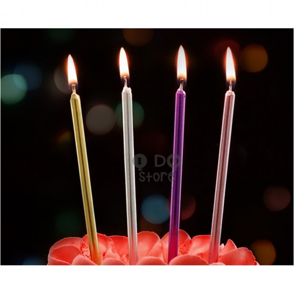 【READY STOCK】Elegant & Simple Cake Candle 【READY STOCK】Elegant & Simple Cake Candle