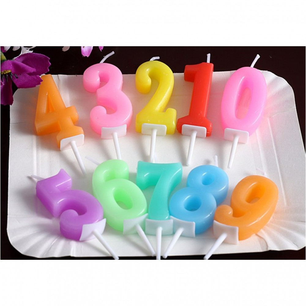 【READY STOCK】Numbering Birthday Cake Candle 【READY STOCK】Numbering Birthday Cake Candle
