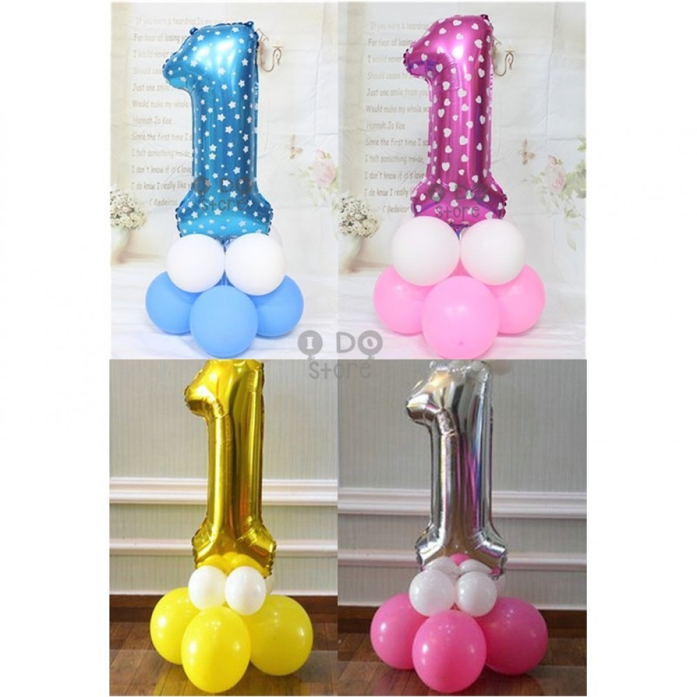 【READY STOCK】Special 1st Birthday DIY Party Balloon Set 【READY STOCK】Special 1st Birthday DIY Party Balloon Set