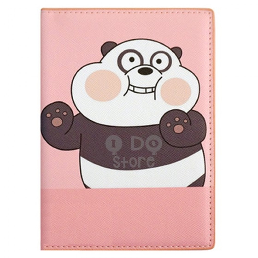 【READY STOCK】Cute We Bare Bears Passport Cover / Passport Holder 【READY STOCK】Cute We Bare Bears Passport Cover / Passport Holder