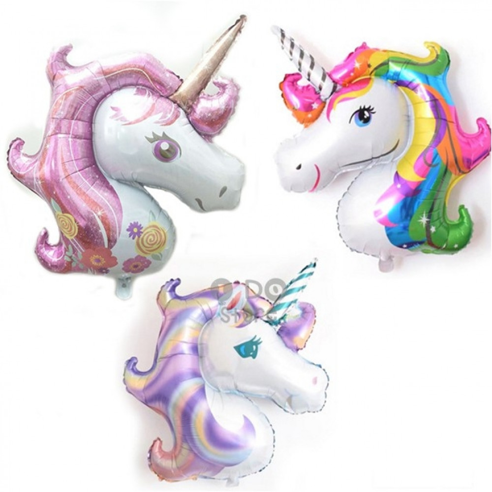 【READY STOCK】Huge/Mini Unicorn Special Party Balloon 【READY STOCK】Huge/Mini Unicorn Special Party Balloon