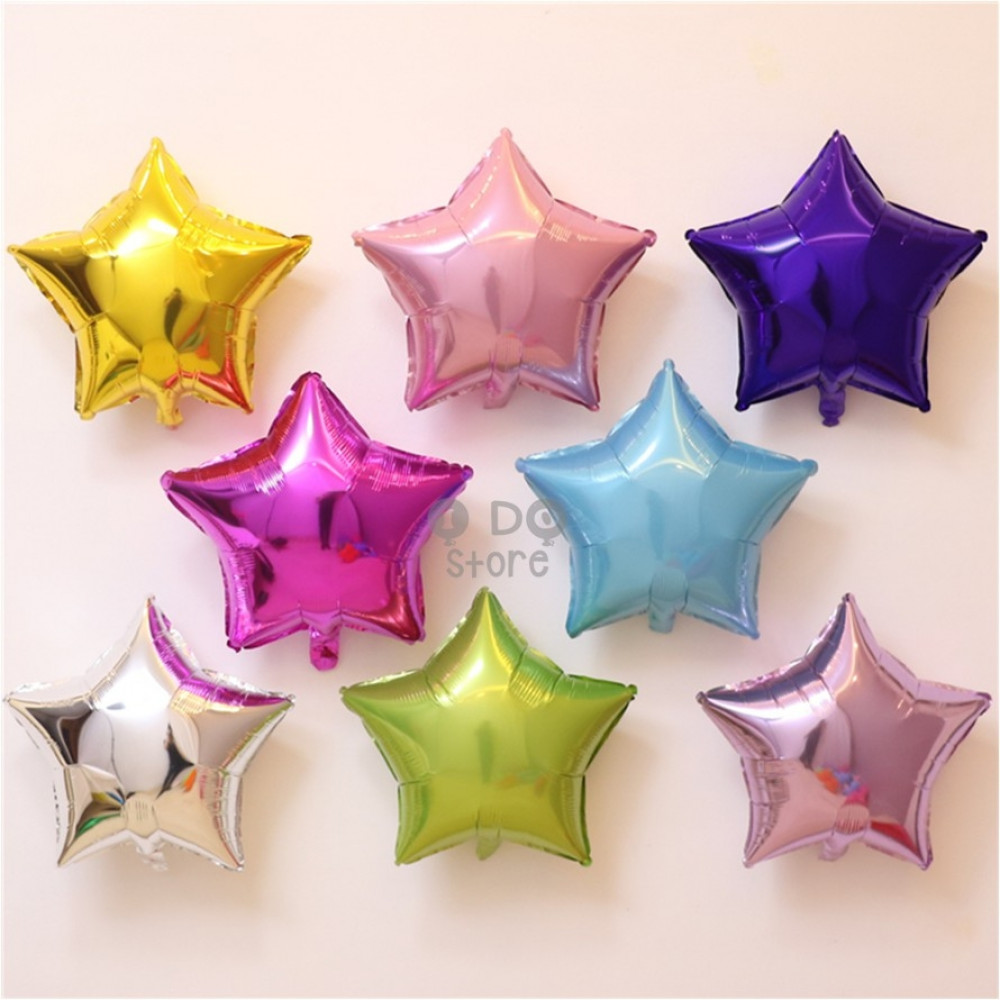 【READY STOCK】18inch Star Shape Foil Balloon 【READY STOCK】18inch Star Shape Foil Balloon