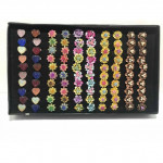 New 100pcs Wholesale Mix Design Baby Brooch With Box Ready Stock