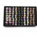 New 100pcs Wholesale Mix Design Baby Brooch With Box Ready Stock