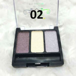 Wholesale Price Longlasting 3 Colors Palette Eyeshadow Ready Stock