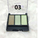 Wholesale Price Longlasting 3 Colors Palette Eyeshadow Ready Stock