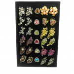 Wholesale Mix Design Brooch Bahu [ Match Design & Match Color ] 30pcs with Box