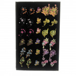 Wholesale Mix Design Brooch Bahu [ Match Design & Match Color ] 30pcs with Box