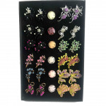 Wholesale Mix Design Brooch Bahu [ Match Design & Match Color ] 30pcs with Box