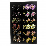 Wholesale Mix Design Brooch Bahu [ Match Design & Match Color ] 30pcs with Box