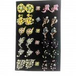 Wholesale Mix Design Brooch Bahu [ Match Design & Match Color ] 30pcs with Box