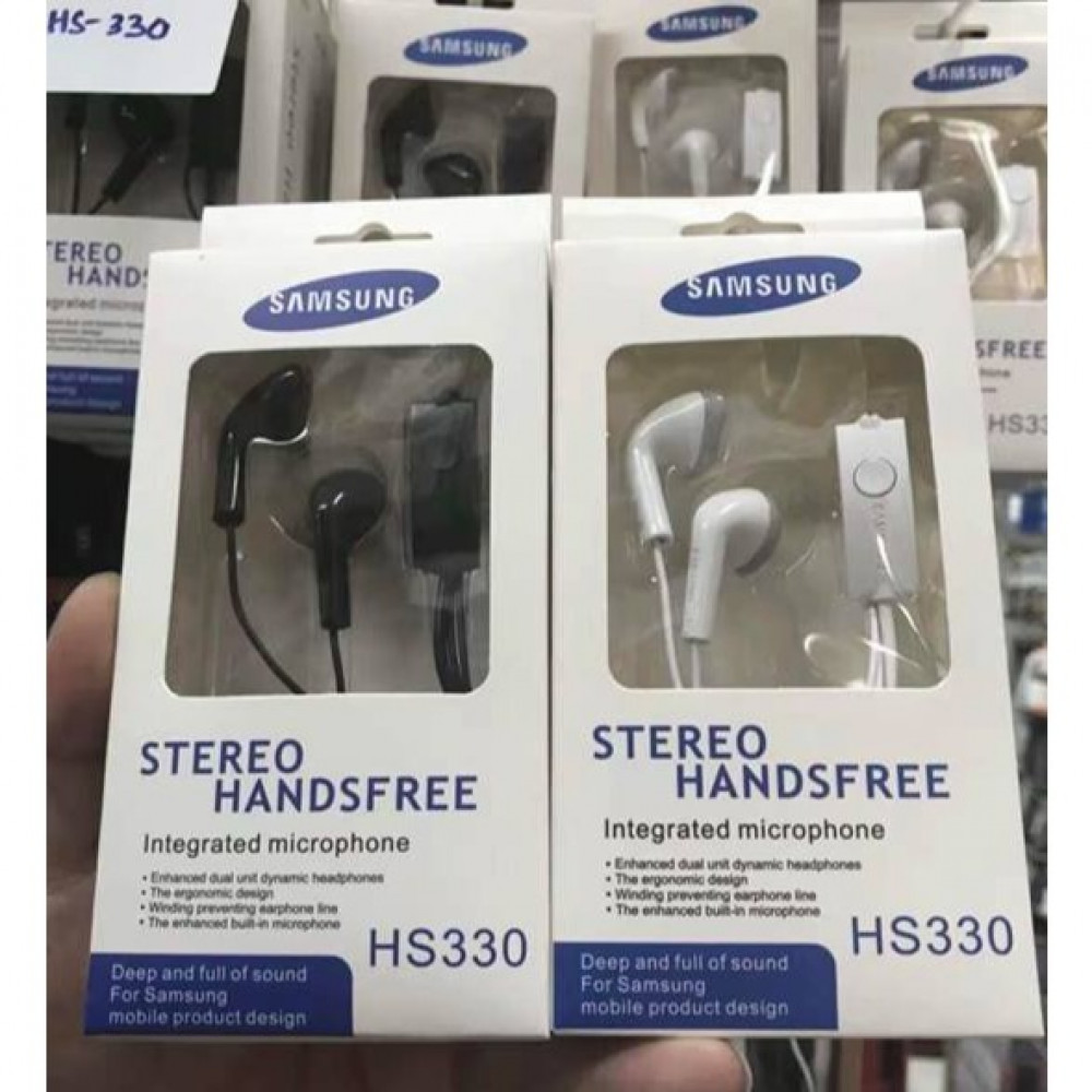 Stereo HS330 Wholesale Price IN-EAR Earphones with Mic Ready Stock 4.8 Stereo HS330 Wholesale Price IN-EAR Earphones with Mic Ready Stock 4.8