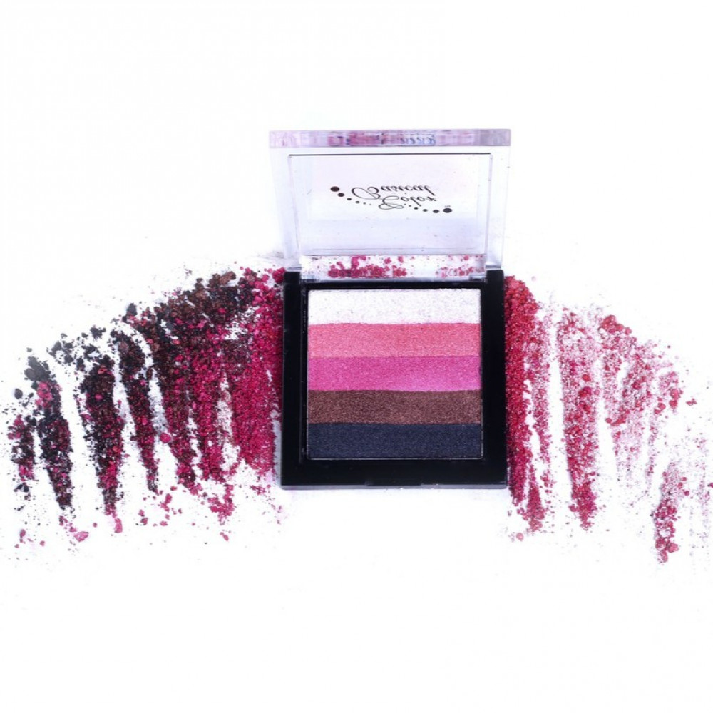 Promosi Raya 19- Long Lasting 5 IN 1 Eyeshadow Palette Ready Stock Factory Price