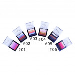 Promosi Raya 19- Long Lasting 5 IN 1 Eyeshadow Palette Ready Stock Factory Price