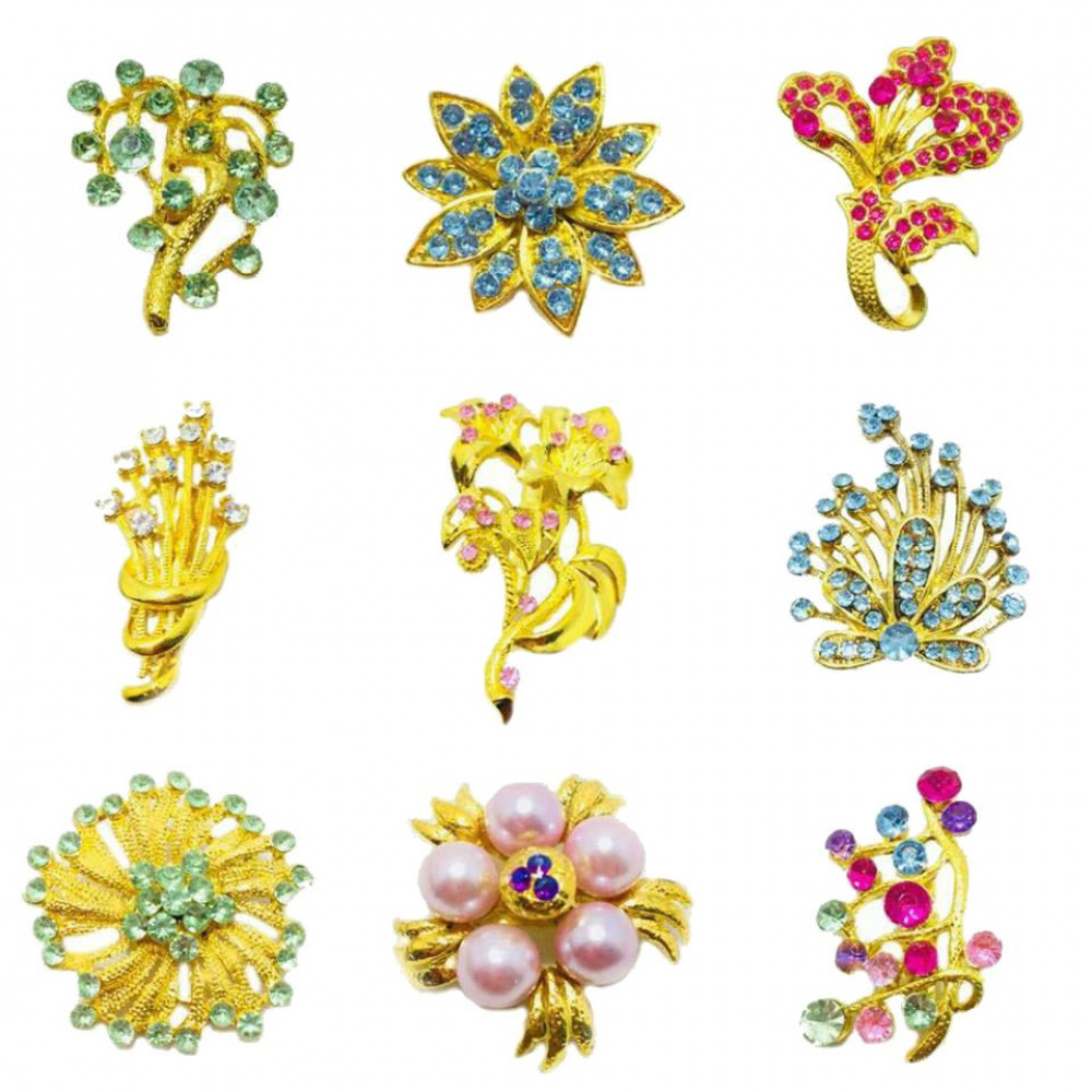50pcs - 50biji Brooch Bahu Match Color in Pair Best Quality Wholesale Price 50pcs - 50biji Brooch Bahu Match Color in Pair Best Quality Wholesale Price