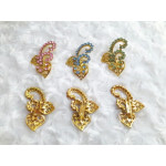 50pcs - 50biji Brooch Bahu Match Color in Pair Best Quality Wholesale Price