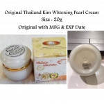 Original Thailand Kim Whitening Pearl AND Snow Lotus Cream Ready Stock