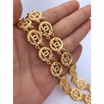 Quality Emas Korea Rantai Tangan Gold Plated Bracelet Ready Stock