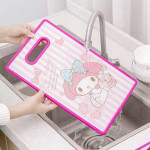 Chopping Board Hello Kitty & Melody Kitchen Accessories Ready Stock
