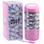 Hello Kitty Stainless Steel 1/2/3 Layer Food Container Ready Stock