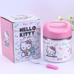 Hello Kitty Stainless Steel 1/2/3 Layer Food Container Ready Stock