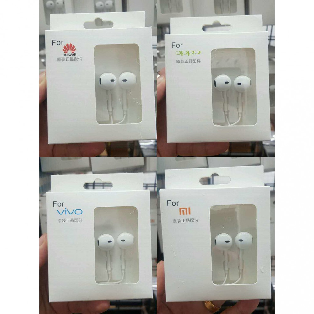 Huawei/Oppo/Vivo/Mi Earphones Earbuds 3.5mm Jackpot Good Sound Guaranteed Huawei/Oppo/Vivo/Mi Earphones Earbuds 3.5mm Jackpot Good Sound Guaranteed