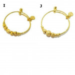 ❤Quality Emas Korea Gold Plated Adjustable Kids Bangle❤