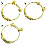 ❤Quality Emas Korea Gold Plated Adjustable Kids Bangle❤