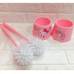 Melody & Hello Kitty Design Toilet Brush Ready Stock