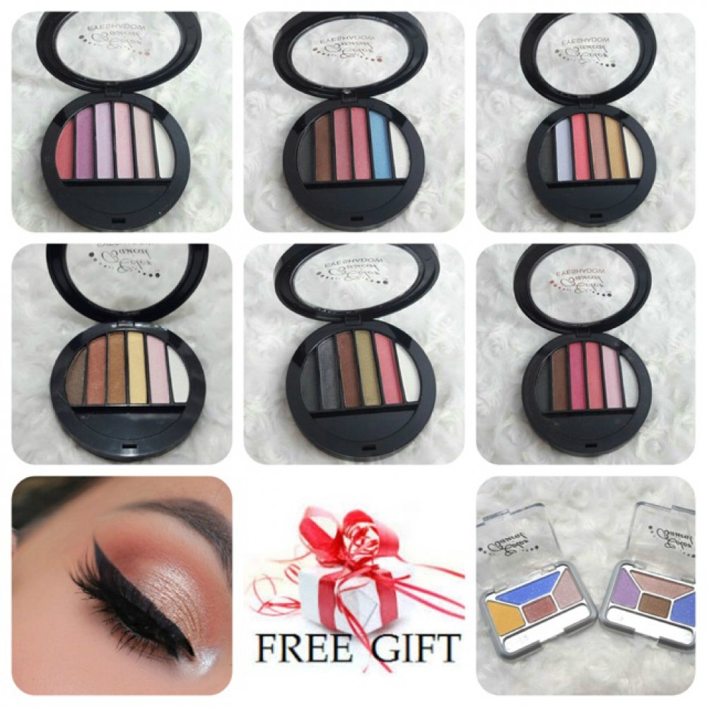 Ready Stock Makeup Eye Shadow 6 Color Palette