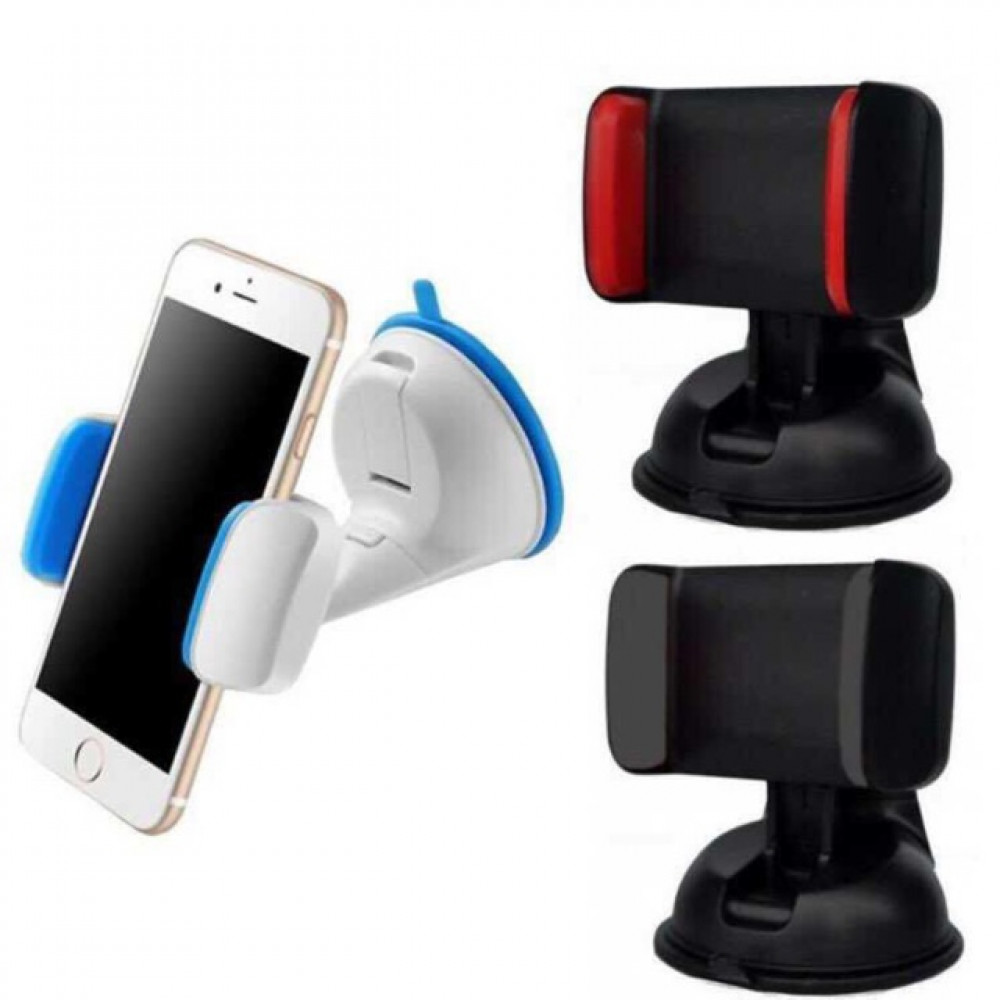 Mobile Phones Holder Silicon Sucker Car Holder Ready Stock