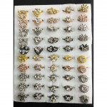 Wholesale Classic 30pcs Diamond Tree Randomly Pick Baby Brooch Ready Stock