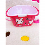 Hello Kitty Big Storage Basket Ready Stock