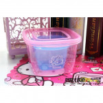 Hello Kitty Set of 5 Food Storage / Containers Ready Stock
